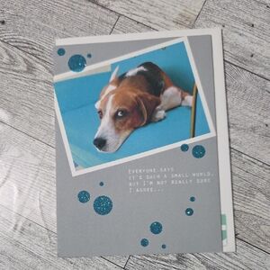 American Greetings "Miss You" Greeting Card